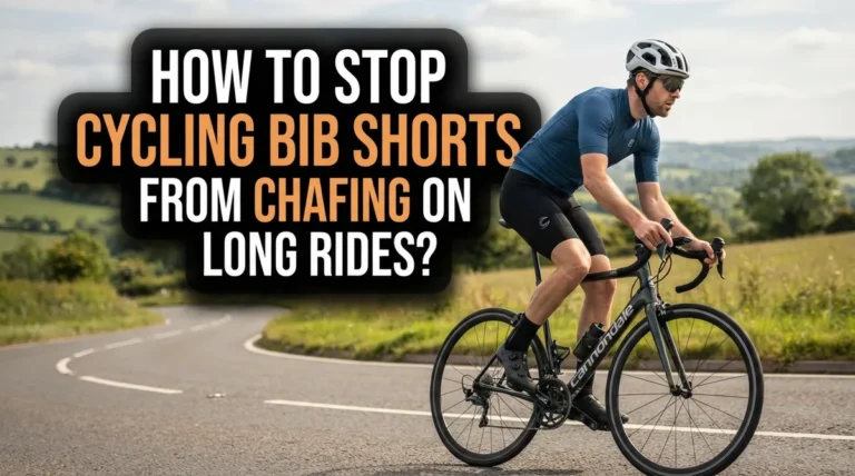 How to Stop Cycling Bib Shorts From Chafing on Long Rides